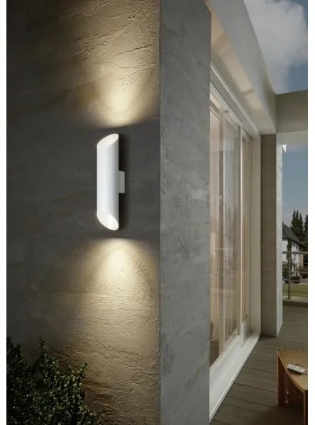 Eglo 94802 - LED Kúpeľňové svietidlo AGOLADA 2xLED/3,7W/230V