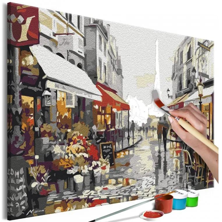 Obraz - maľovaný podľa čísel Life in Paris