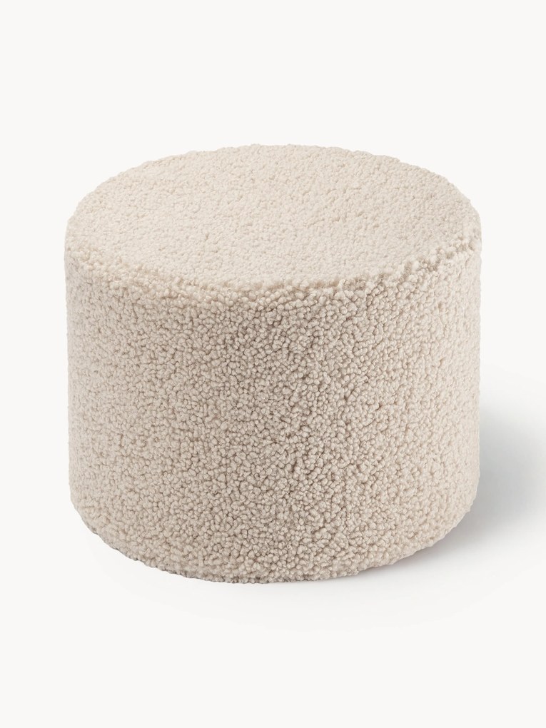Detská plyšová taburetka Sugar, Ø 40 cm