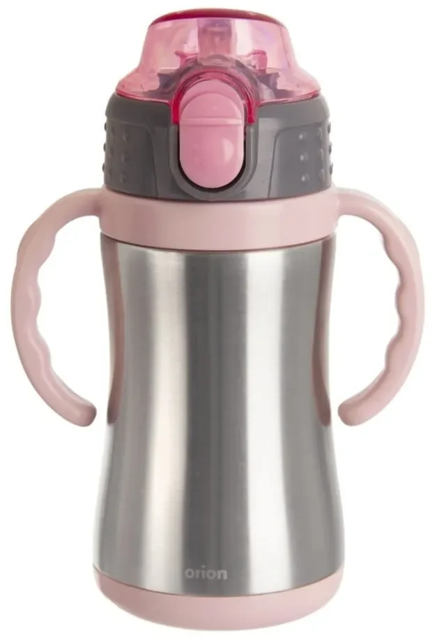 Svetloružová antikoro detská fľaša 330 ml - Orion
