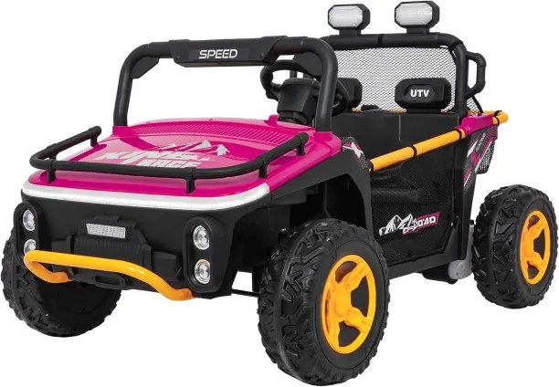 Elektrické autíčko Buggy UTV SPEED ružové