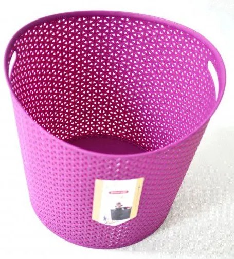 CURVER MY STYLE RATTAN 30447 Kôš na bielizeň 30 l vínová