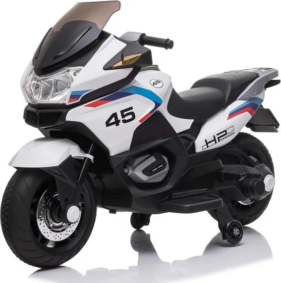 LEAN CARS Batéria XMX609 Motocykel biela