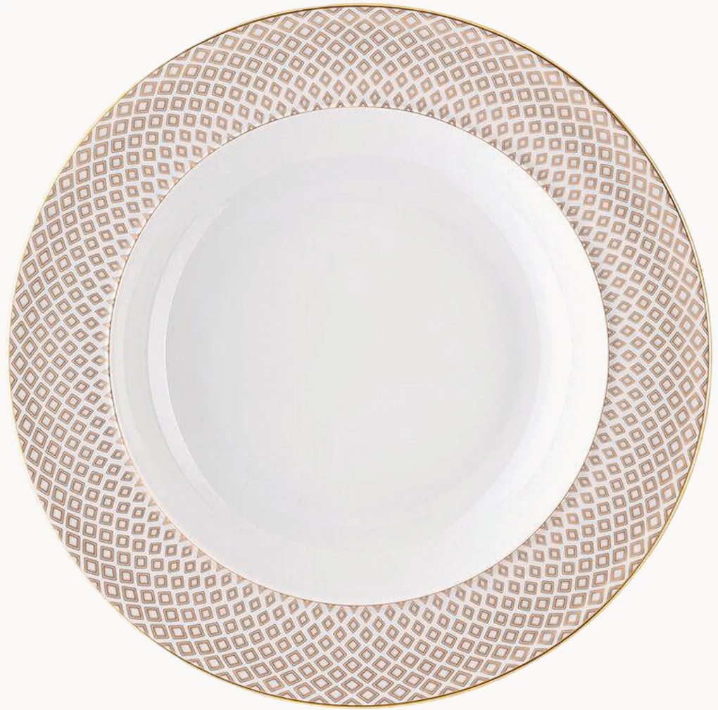 Porcelánové hlboké taniere Francis Carreau, 6 ks