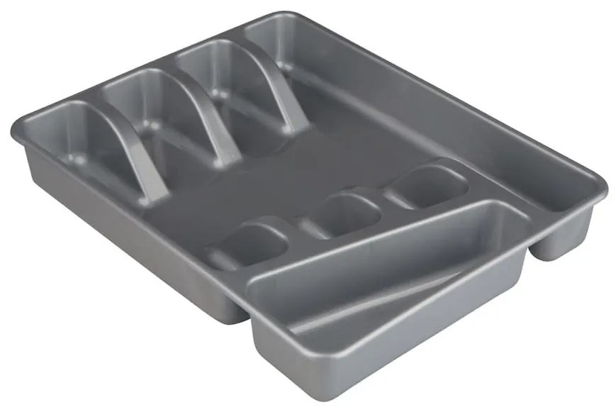 Vložka do zásuviek strieborný