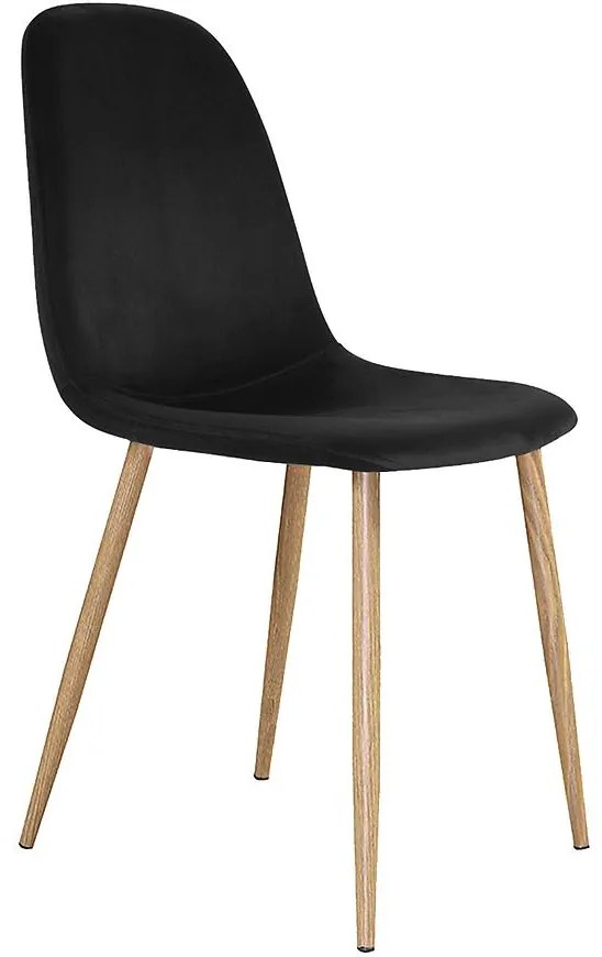 Stolička Johny Dc-4724-1 Black