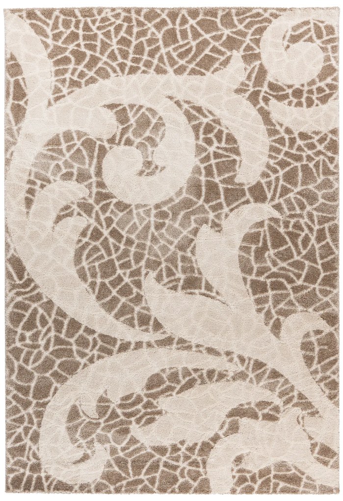 Kusový koberec My Frisco 280 Taupe, 240x330, hnedá, obývacia izba, Obsession