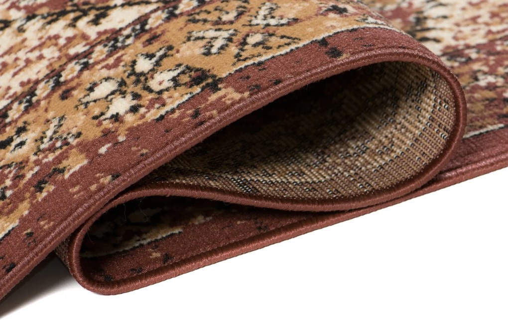 TA Koberec L429B HNEDÝ EUFRAT BGX Rozmer: 120x170 cm