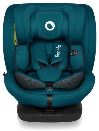 Lionelo - Otočná autosedačka s základňou BASTIAAN i-Size 40-150 cm indigová