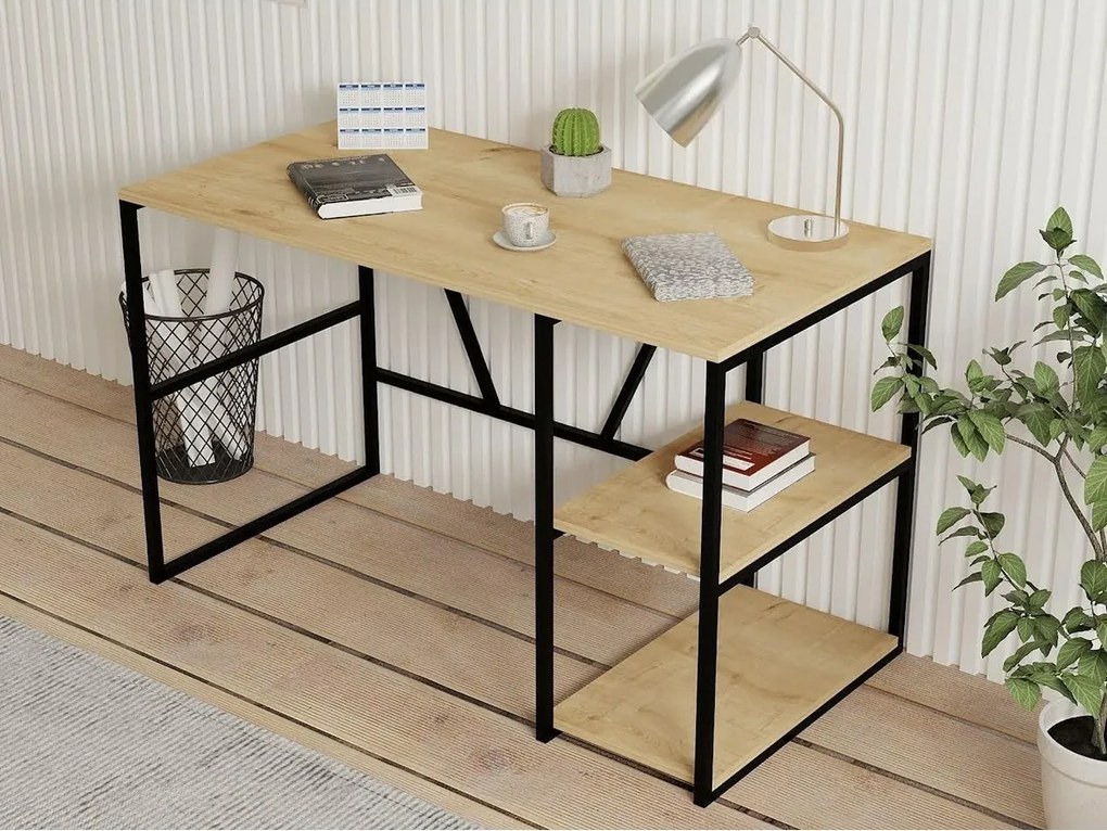 Pracovný stôl Caste Sapphire Oak