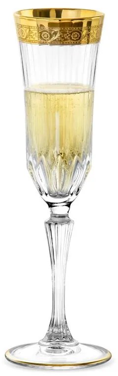 BOHEMIA PRESTIGE MIRADOR POHÁR NA ŠAMPANSKÉ 180ML SADA 6 KS
