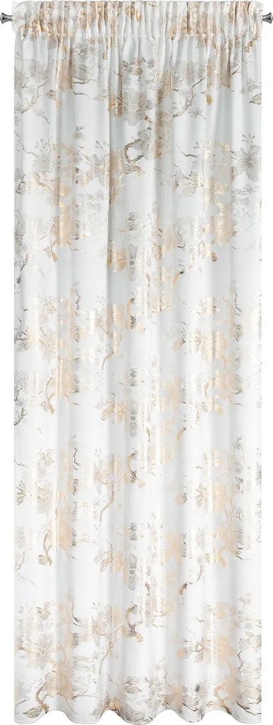 ZATEMŇOVACÍ ZÁVES NA PÁSKE CELIA 140X270 CM VZOROVANÁ