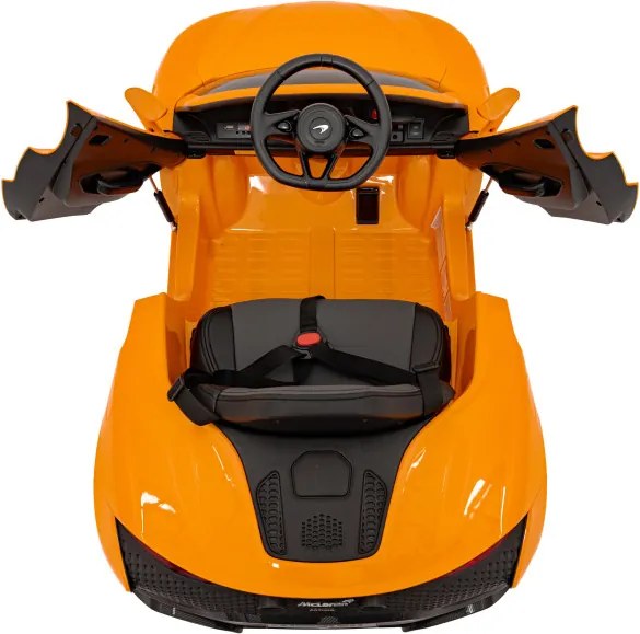 Detské elektrické autíčko McLaren Artura 4×4 oranžové