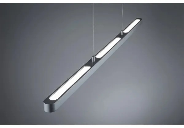 Paulmann 79902 - LED/43W Stmievateľný luster na lanku SMART LENTO 230V 2700-6000K