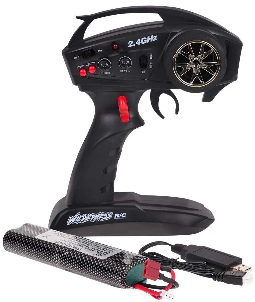 R/C auto Wilderness v mierke 1:10