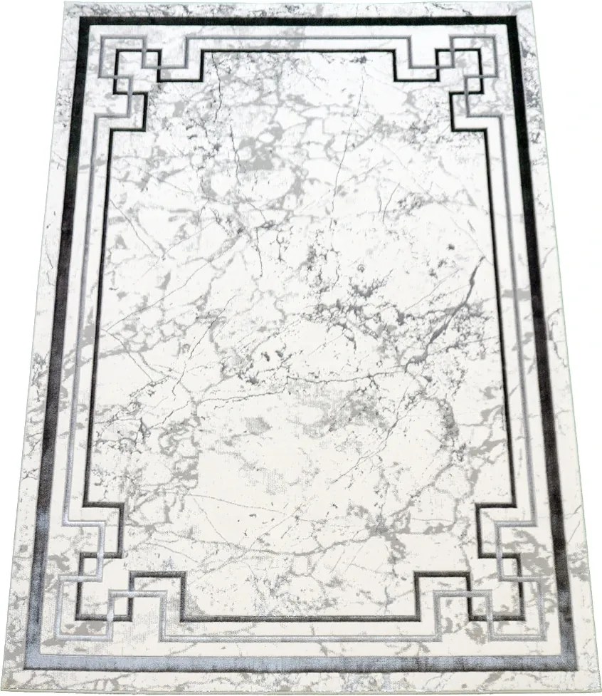 Koberec Allianz 6309 GREY – sivý obdĺžnikový Rozmer: 120x180 cm