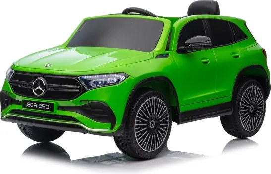 Elektrické autíčko Mercedes Benz EQA 250 zelené