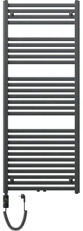 Mexen Hades, elektrické vykurovacie teleso 1500 x 600 mm, 900 W, antracitová, W104-1500-600-2900-66