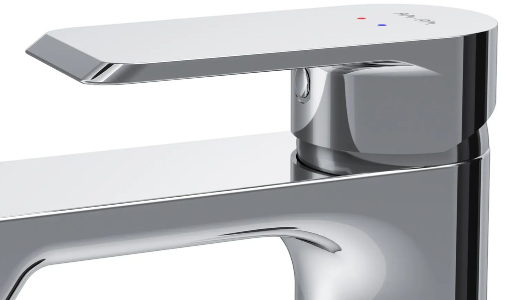 Umývadlová batéria AM.PM Flash FNA82100 jednopáková s odtokovým ventilom, chróm