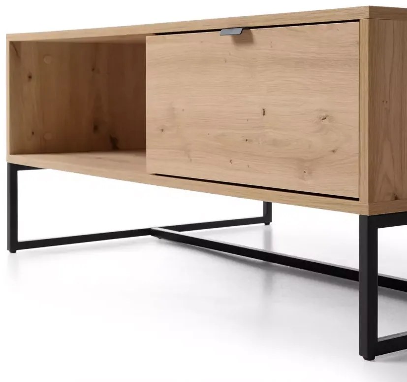 Konferenční stolek Amber II 104 cm dub artisan