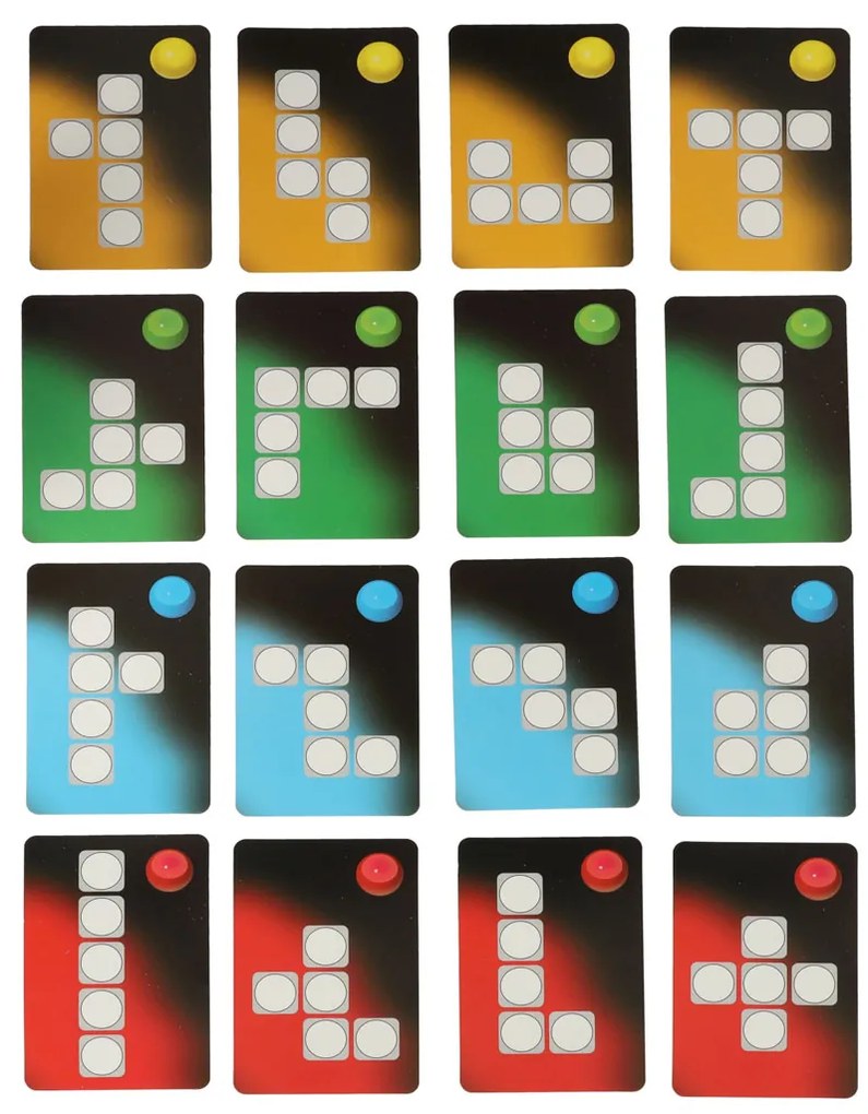 KIK ALEXANDER Logix Puzzle hra 46 dílků 10+