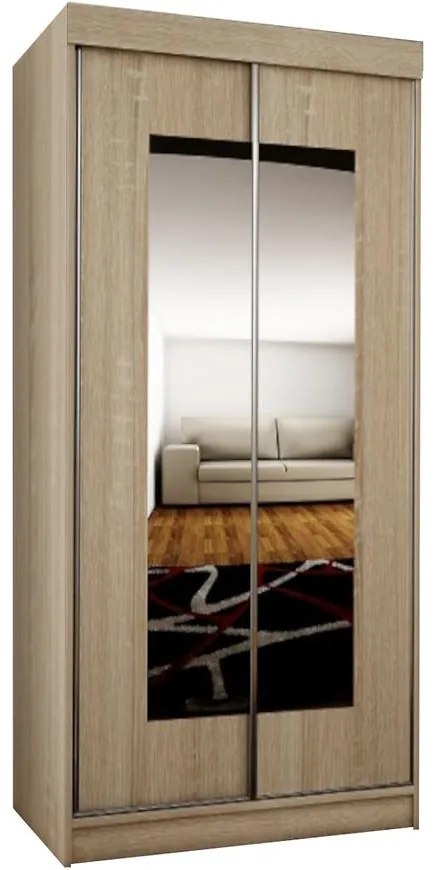 Skriňa Top 6 100 dub sonoma