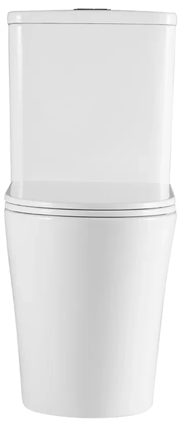 Mereo Mereo, WC kombi, vyvýšené, vario odpad, kapotované, Smart Flush RIMLESS, keramické, vr. sedátka, MER-VSD92T1