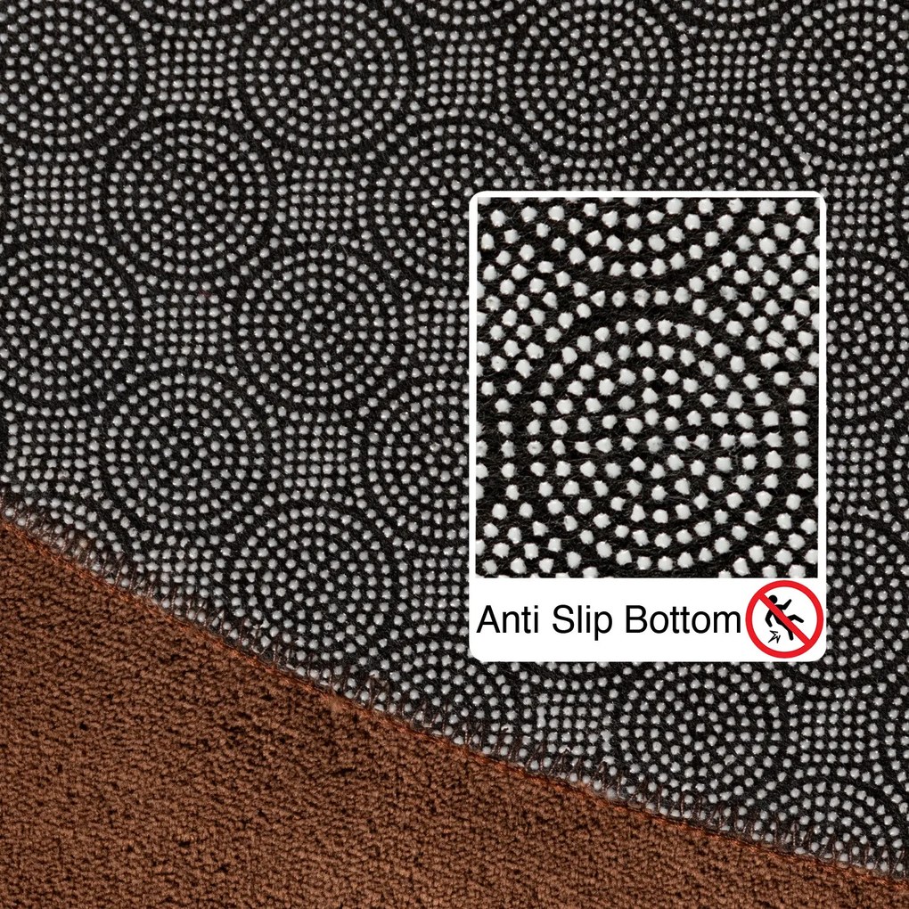 Ayyildiz Kusový koberec SKY 5400, Hnedá Rozmer koberca: 240 x 340 cm
