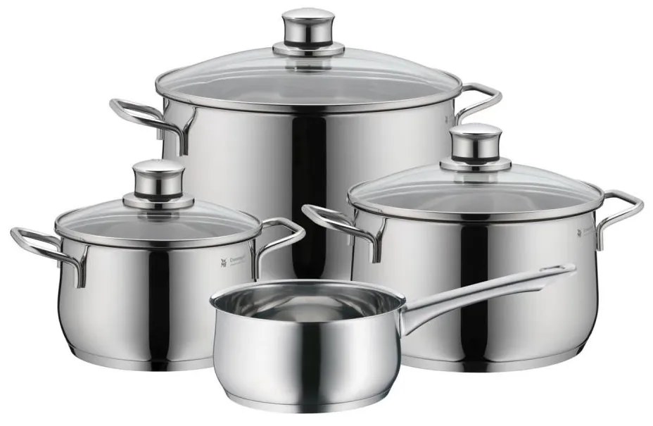 WMF - Sada hrncov 4ks DIADEM PLUS nerez