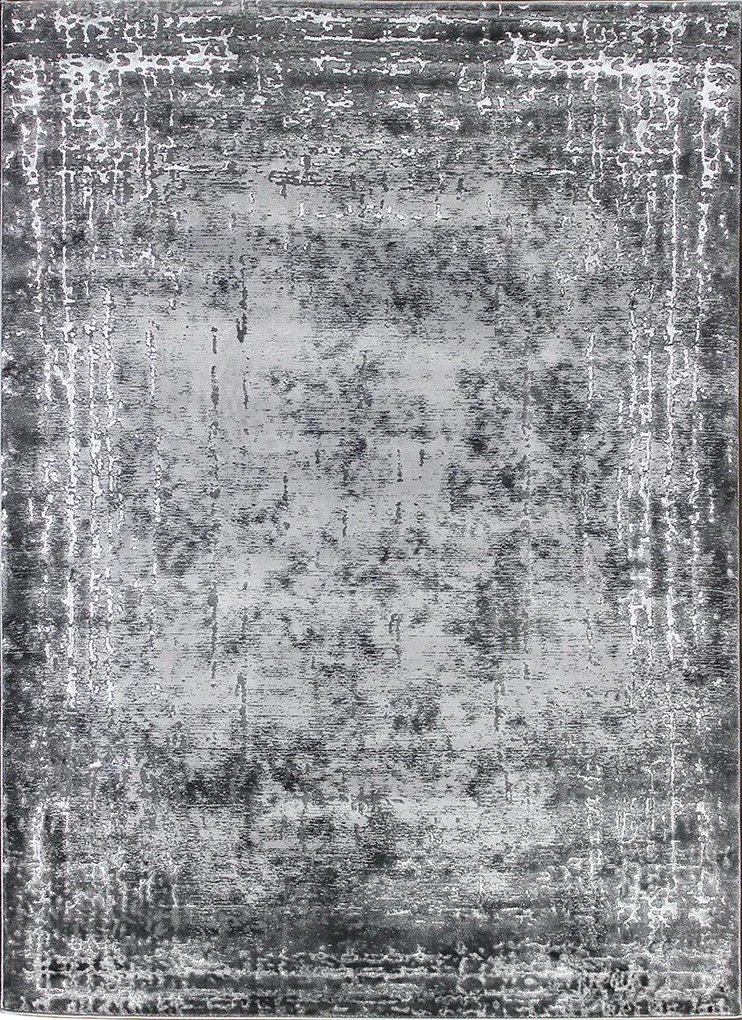 BE Koberec Elite 4356 GREY – sivý obdĺžnikový Rozmer: 240x330 cm