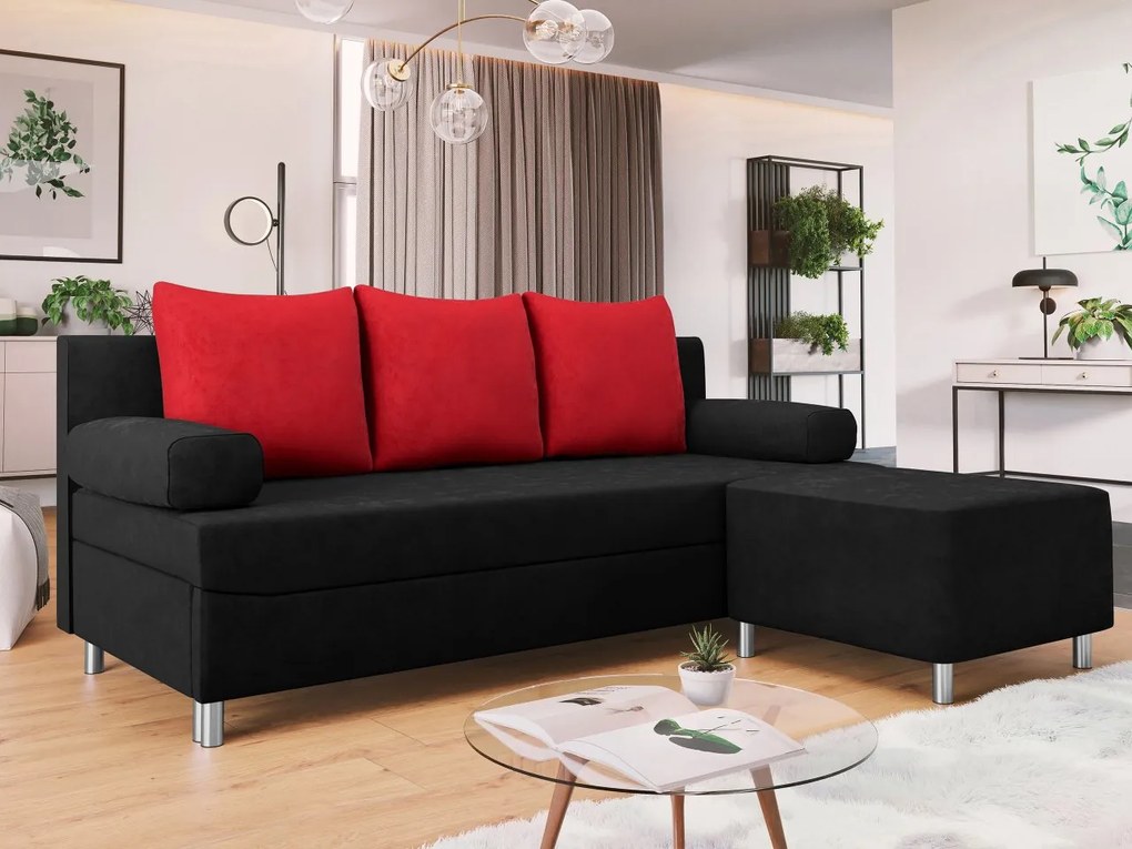 Pohovka Don s taburetkou, Dostupné poťahy: Lux 05 + Lux 06
