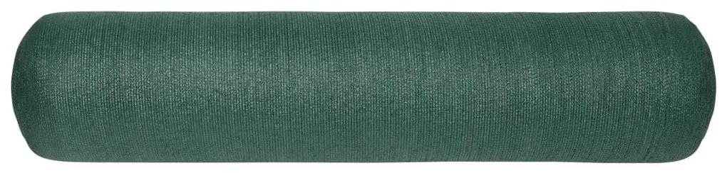vidaXL Tieniaca sieť zelená 3,6x25 m HDPE 150 g/m²