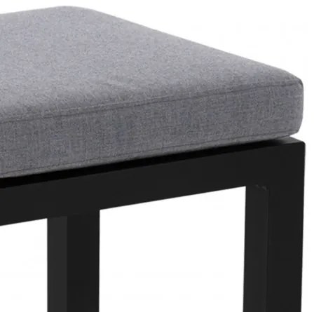 Doppler EXPERT WOOD antracit - záhradná gastro barová súprava 4+1