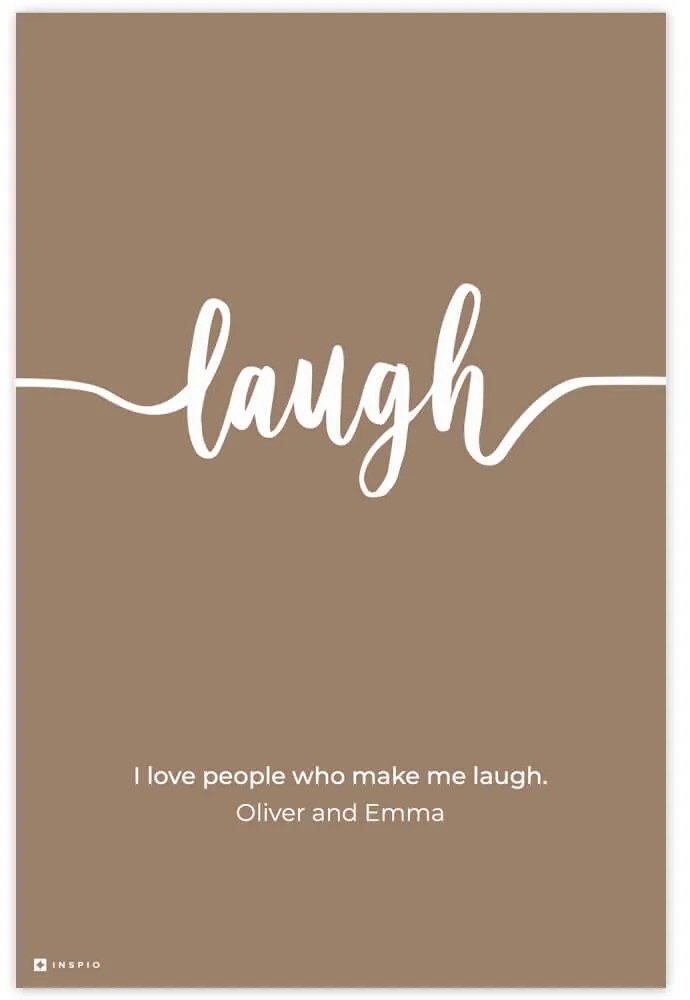 Obraz LAUGH z kolekcie