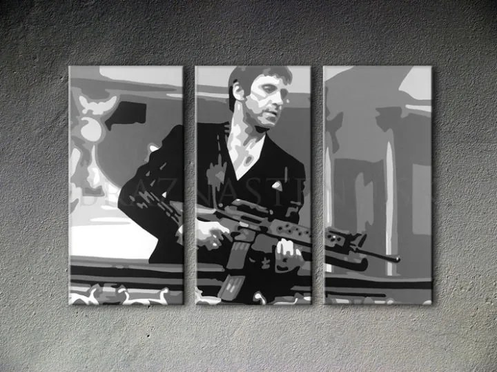 Ručne maľovaný POP Art obraz AL PACINO | rôzne rozmery