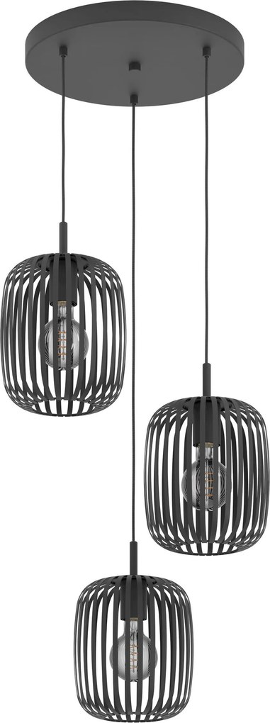 XXXLutz ZÁVESNÉ SVIETIDLO, 46/46/110 cm Eglo - Interiérové svietidlá - 003348065103