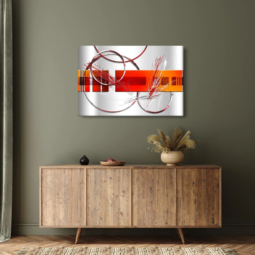 Abstraktný obraz (90x60 cm)