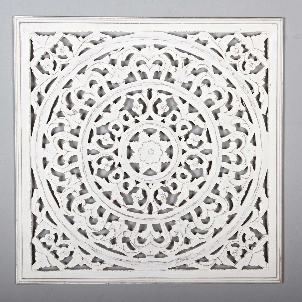 Orientálna drevená mandala Nasha