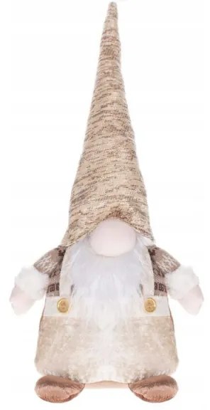 SPRINGOS Škriatok GNOM s béžovou čiapkou 35 cm