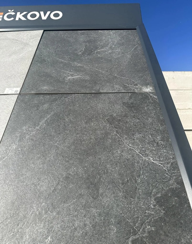 Dlažba Lime Stone Antracite 60x60x2