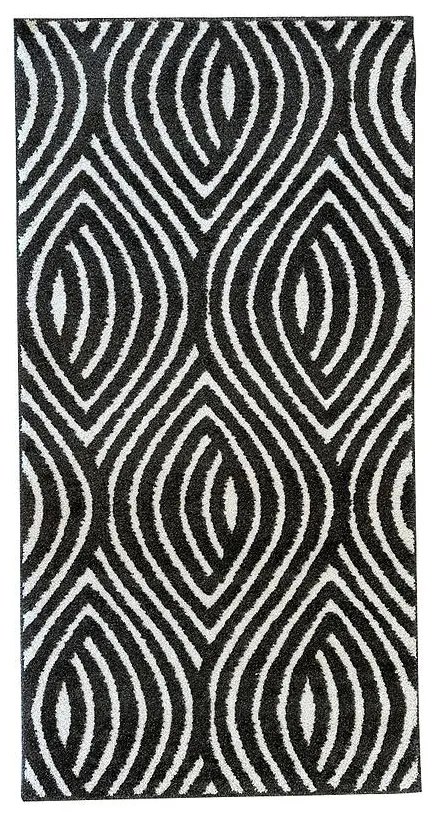 Koberec Frisee Brera 1,6/2,3 33619 031 čierna