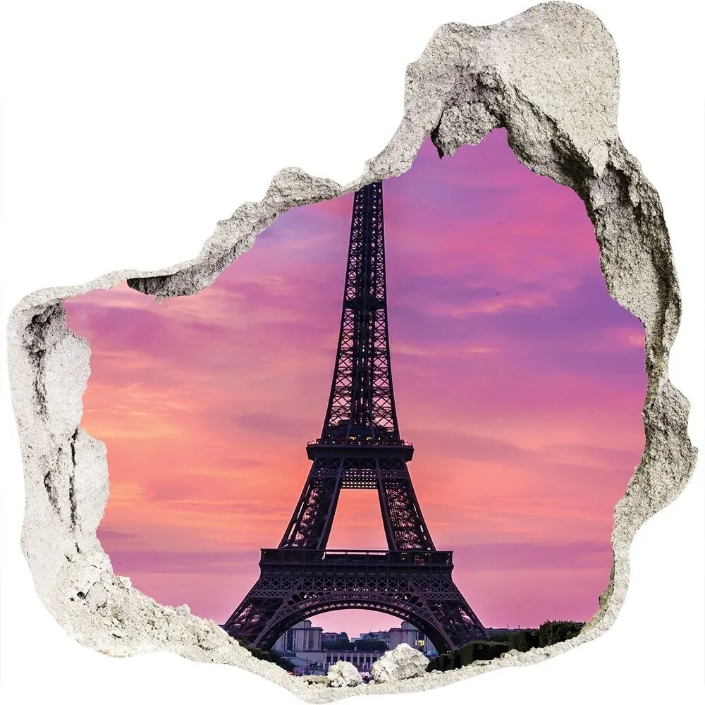 Samolepiaca nálepka betón Eiffelova veža v paríži nd-p-74472926