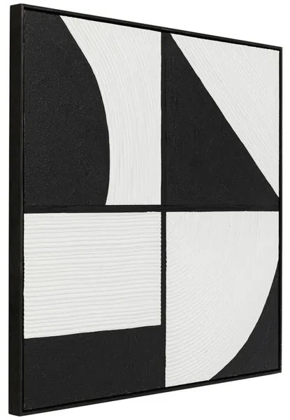 Modulo obraz čierno-biely 100x100 cm