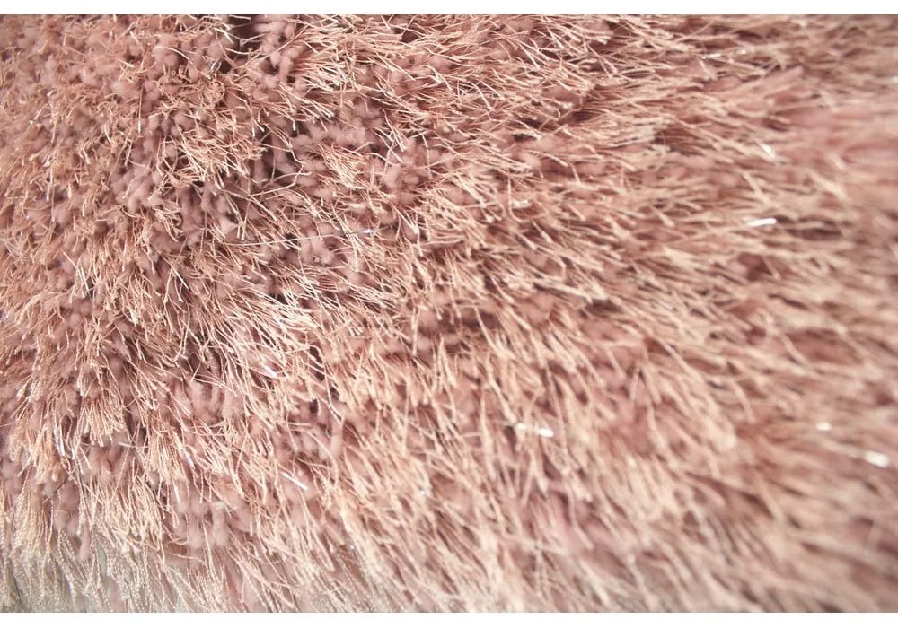 Ružový koberec Flair Rugs Dazzle Blush Pink, 80 × 150 cm