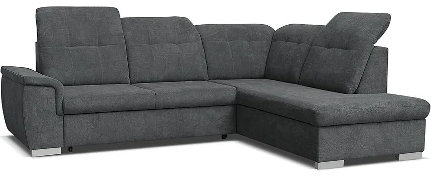 Rohová sedacia súprava Nero P Alfa 16