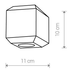 CAMELEON GEOMETRIC B CN 8425, h10 cm