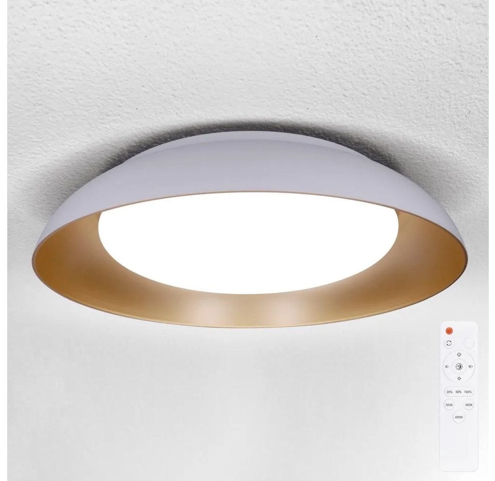 Brilagi -LED Stmievateľné svietidlo ALVA LED/48W/230V 3000-6500K pr. 51 cm biela + diaľkové ovládanie