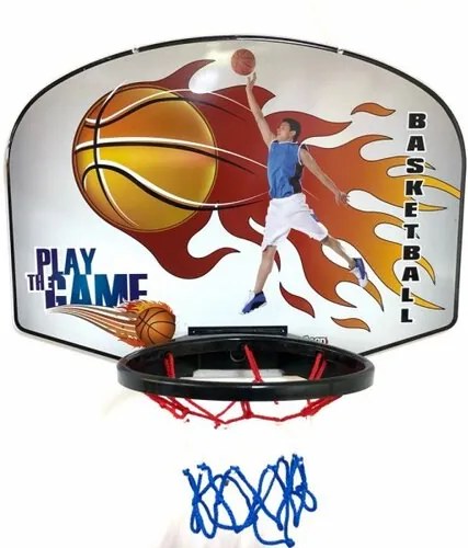 Pilsan Basketbalová doska s terčom biela, 55 x 44 cm