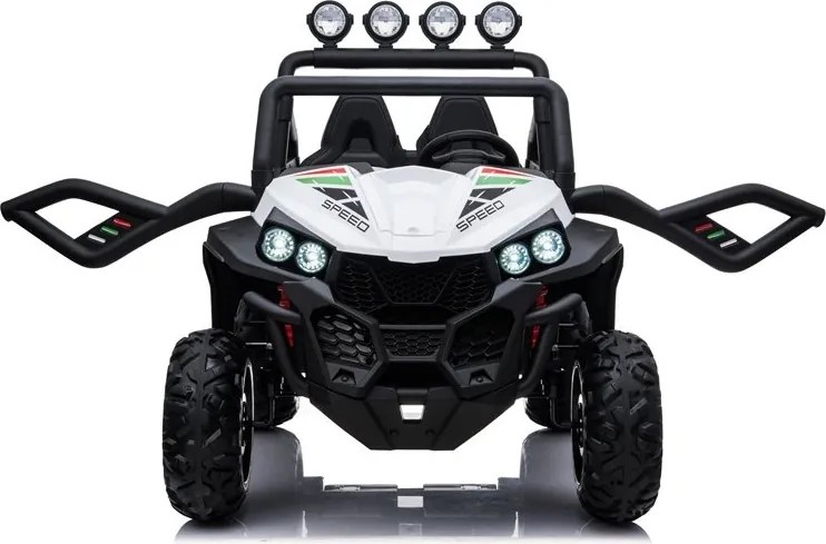 LEAN CARS Elektrické autíčko Buggy S2588, biele