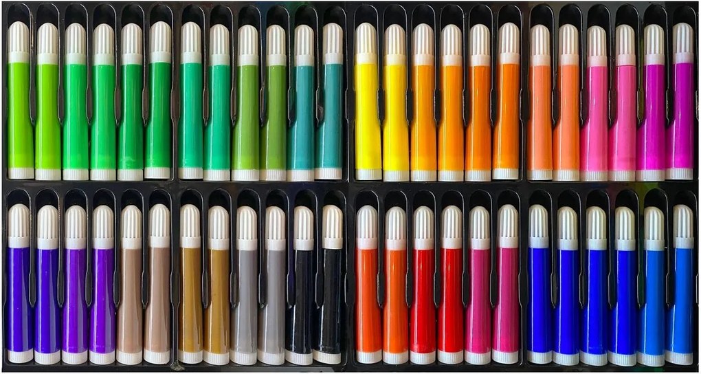 Foxigy Sada na maľovanie pre deti 258ks